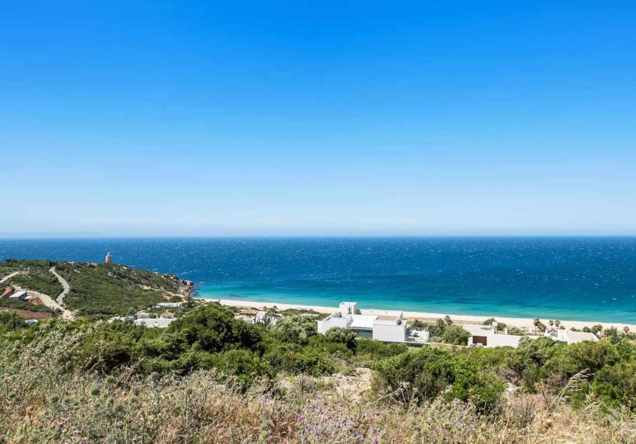 LUJOSAVILLA PISCINA 25 METROS SUIT 60m2 SPA SAUNA Zahara de los Atunes Exterior foto