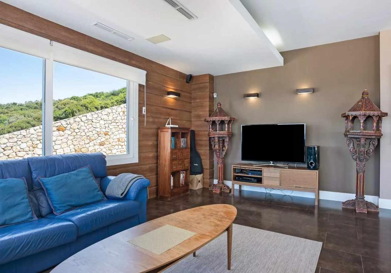 LUJOSAVILLA PISCINA 25 METROS SUIT 60m2 SPA SAUNA Zahara de los Atunes Exterior foto