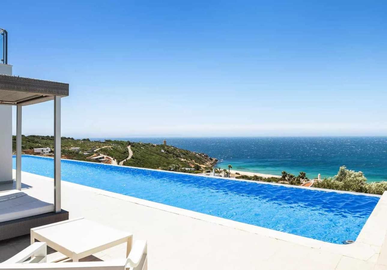 LUJOSAVILLA PISCINA 25 METROS SUIT 60m2 SPA SAUNA Zahara de los Atunes Exterior foto