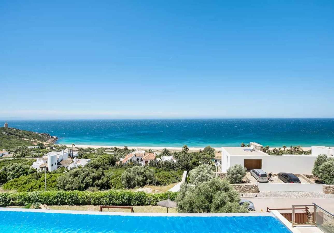 LUJOSAVILLA PISCINA 25 METROS SUIT 60m2 SPA SAUNA Zahara de los Atunes Exterior foto